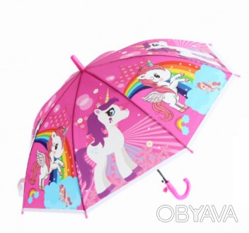 Зонт детский складной Зонт детский складной, обладающий интересным и стильным ди. . фото 1