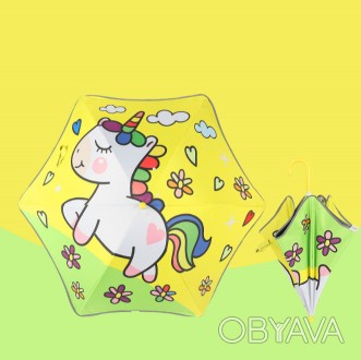  Парасолька дитяча складана зі світловідбиваючою облямівкою
 парасолька дитяча с. . фото 1