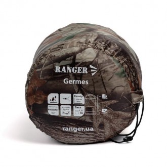 Спальный мешок Ranger Germes Спальный мешок Ranger Germes - имеет конструкцию ти. . фото 3