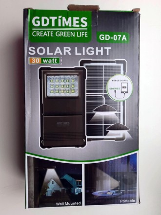 
Солнечная панель поможет вам получить источник света и зарядить ваши устройства. . фото 8