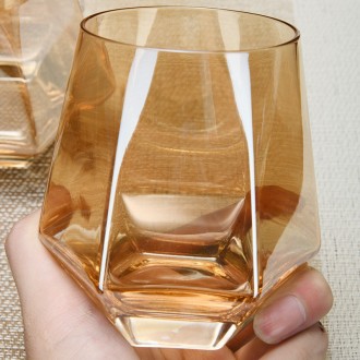 Набор стаканов низких Набор стаканов низких изготовлен из прочного стекла. Благо. . фото 10