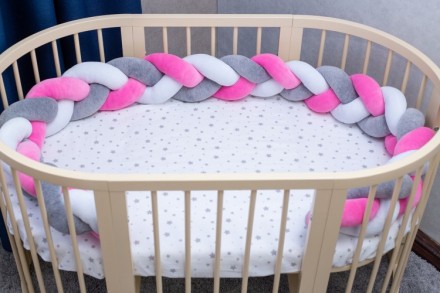 Комплекты в кроватку: в заботе о комфорте малышаКаким бы ни было современным и э. . фото 4