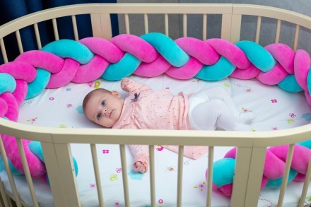 Комплекты в кроватку: в заботе о комфорте малышаКаким бы ни было современным и э. . фото 3