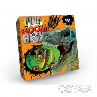Креативное творчество Danko Toys Dino Boom Box DBB-01-01U Игрушка-сюрприз Danko . . фото 1