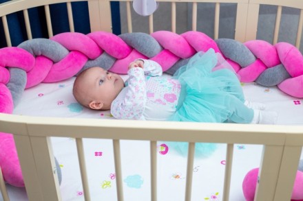 Комплекты в кроватку: в заботе о комфорте малышаКаким бы ни было современным и э. . фото 3