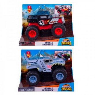 Машинка Джип Hot Wheels Monster Trucks GCG06. Київ. фото 1 Машинка Джип Hot Wheels Monster Trucks GCG06. Київ. фото 1