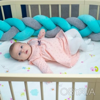 Комплекты в кроватку: в заботе о комфорте малышаКаким бы ни было современным и э. . фото 1