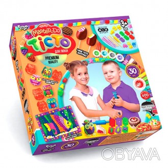 Набор для лепки Danko Toys ТМD-03-06 Дети обожают творчество! Креативность &ndas. . фото 1