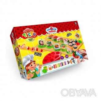 Набор для лепки Danko Toys ДТ-ТЛ-02-67 Danko Toys ДТ-ТЛ-02-67 - это креативное т. . фото 1