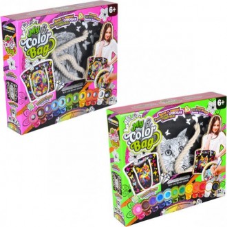 Набор для творчества Danko Toys My Color Bag ДТ-ОО-09-22. Київ. фото 1 Набор для творчества Danko Toys My Color Bag ДТ-ОО-09-22. Київ. фото 1