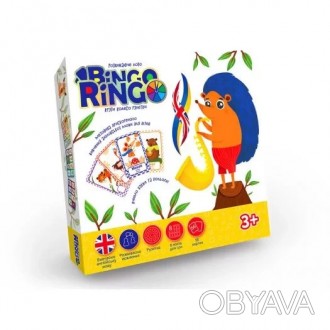 Настільна гра Danko Toys Bingo Ringo GBR-01-01EU Настільна гра Danko Toys Bingo . . фото 1