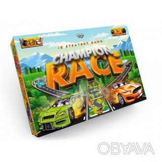 Настільна гра Danko Toys Champion Race G-CR-01-01
 Danko Toys Champion Race G-CR. . фото 1