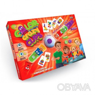  Настільна гра Danko Toys Color Crazy Cups CCC-01-01U
 Настільна гра Danko Toys . . фото 1