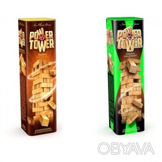Настольная игра Danko Power Tower РТ-01U В настольной игре Danko Toys Power Towe. . фото 1