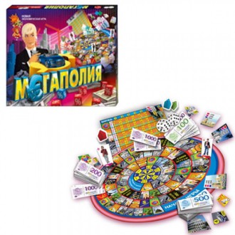 Настольная игра Danko Toys Мегаполия DTG6U. Киев. фото 1 Настольная игра Danko Toys Мегаполия DTG6U. Киев. фото 1