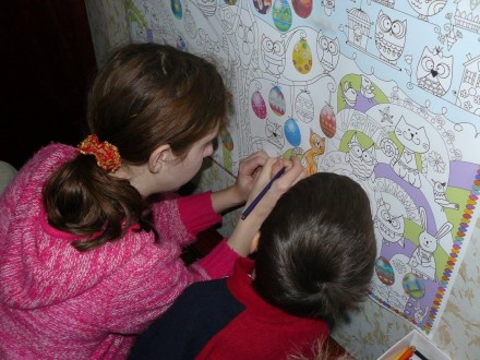 Практично всі діти люблять малювати і розфарбовувати, особливо такі «витівки» вп. . фото 5