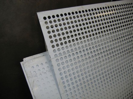 Перфорированный лист оцинкованный 0,75мм. Запоріжжя. фото 1