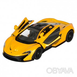 Машина метал "KINSMART" KT5393W "MCLAREN P1" - це шикарний і дуже ефектний спорт. . фото 1