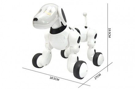 Робот-собачка на р / у 619 здивує не тільки своїм дизайном, але і функціями. Упр. . фото 5