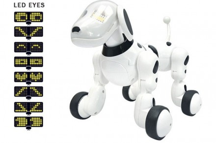 Робот-собачка на р / у 619 здивує не тільки своїм дизайном, але і функціями. Упр. . фото 7