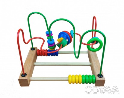 Лабіринти відносяться до тих видів іграшок, які здатні утримувати увагу дітей рі. . фото 1