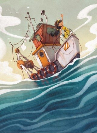 Барвиста дитяча книжка Банда піратів: Атака піраньї (у) 797001, виконана з еколо. . фото 3