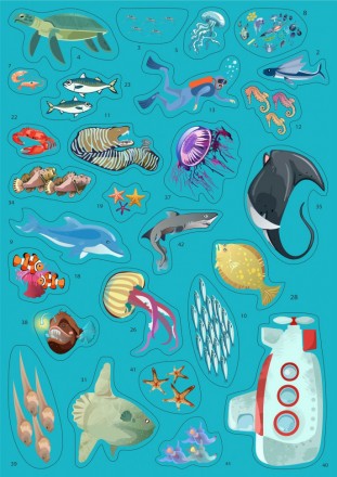 Підводний світ - це гра, яка подарує чудову подорож у глибини морів та океанів.
. . фото 10