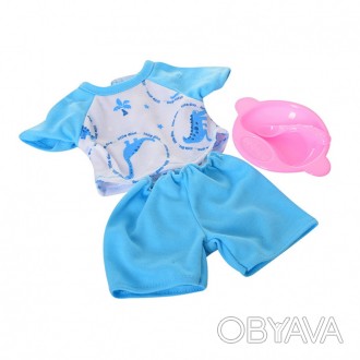 Одяг для пупсів S60014-1 - призначений для ляльок лінійки Baby Born. Даний набір. . фото 1