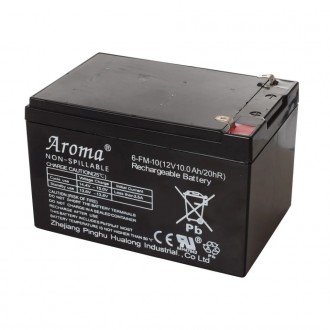 Акумуляторна батарея універсальна Aroma 12V10Ah-BATTERY. Київ. фото 1 Акумуляторна батарея універсальна Aroma 12V10Ah-BATTERY. Київ. фото 1
