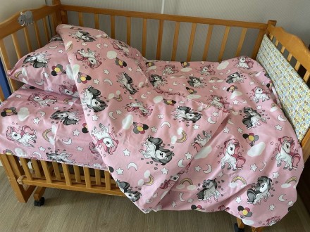 Постільна білизна для немовлят у дитяче ліжечко
 
 
 
 
Міцні, довговічні, дуже . . фото 3