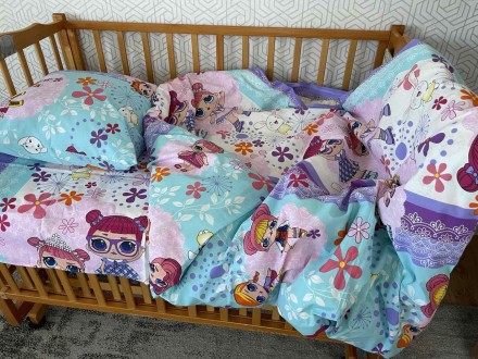 Постільна білизна для немовлят у дитяче ліжечко
 
 
 
 
Міцні, довговічні, дуже . . фото 8