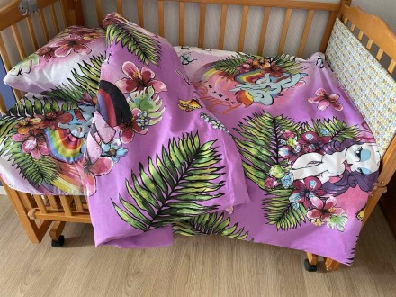 Постільна білизна для немовлят у дитяче ліжечко
 
 
 
 
Міцні, довговічні, дуже . . фото 7