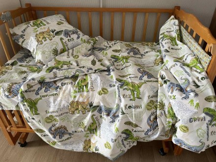 Постільна білизна для немовлят у дитяче ліжечко
 
 
 
 
Міцні, довговічні, дуже . . фото 10