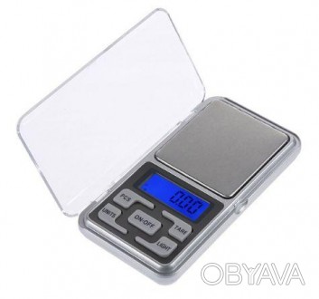 Ювелирные весы Pocket Scale 0,01-500 г