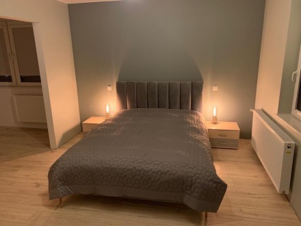
Двоспальне ліжко Mirage Velvet 160X200 Сірий : стильна і сучасна модель від меб. . фото 6
