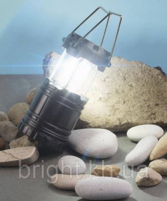 Кемпінговий ліхтар лампа Redcliffs C22 (11 LED, 1 режим, 3xAAA)
Кемпінговий ліхт. . фото 7
