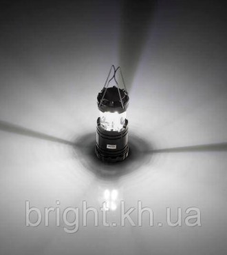 Кемпінговий ліхтар лампа Redcliffs C22 (11 LED, 1 режим, 3xAAA)
Кемпінговий ліхт. . фото 3