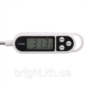 Термометр цифровий кухонний щуп TP300 для гарячих і холодних страв до 300 °C.
Те. . фото 5