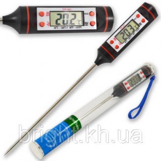 
Пищевой термометр TP-101 (кухонный) предназначен для контактного измерения темп. . фото 6