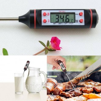 
Пищевой термометр TP-101 (кухонный) предназначен для контактного измерения темп. . фото 5