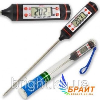 
Пищевой термометр TP-101 (кухонный) предназначен для контактного измерения темп. . фото 3