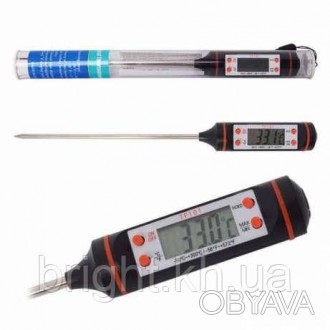 
Пищевой термометр TP-101 (кухонный) предназначен для контактного измерения темп. . фото 1