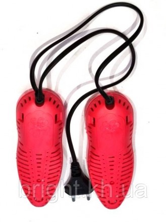 
Електрична сушарка електросушарка для взуття кросівок чобіт, червона
Електрична. . фото 2