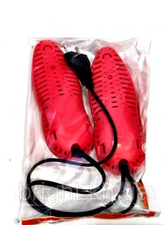 
Электрическая сушилка электросушилка для обуви кроссовок сапог, красная
Электри. . фото 4
