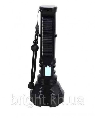 Професійний ліхтар прожектор ty-829t, кемпінговий ліхтар + power bank+сонечна па. . фото 4