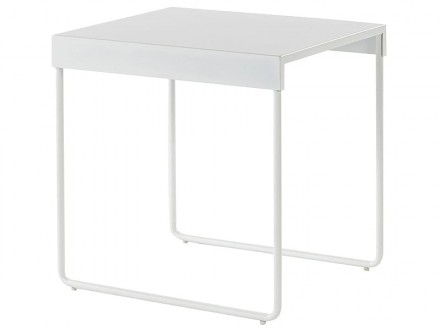
Журнальний столик VICKY білий / сірий (к-кт) : стильна і сучасна модель від меб. . фото 4