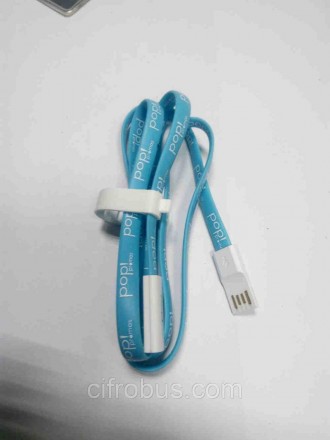 USB Data кабель для iPhone і iPad чудової якості. Підійде для Apple iPhone 3-4 і. . фото 3