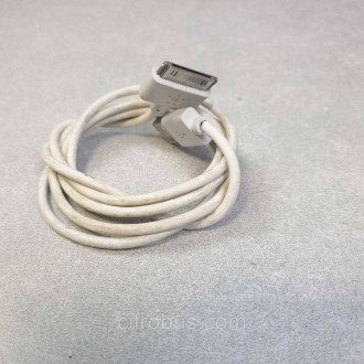 USB Data кабель для iPhone і iPad чудової якості. Підійде для Apple iPhone 3-4 і. . фото 9