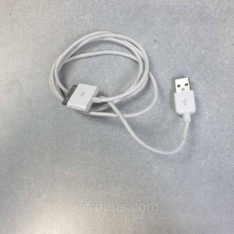 USB Data кабель для iPhone і iPad чудової якості. Підійде для Apple iPhone 3-4 і. . фото 2