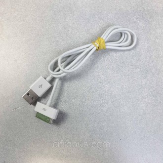 USB Data кабель для iPhone і iPad чудової якості. Підійде для Apple iPhone 3-4 і. . фото 4
